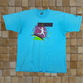Fruit Of The Loom Vtg 90s Run The Race Men S Size Xl Running Track Sports Athletic Retro T Shirt Cla Hoodie, Sweatshirt