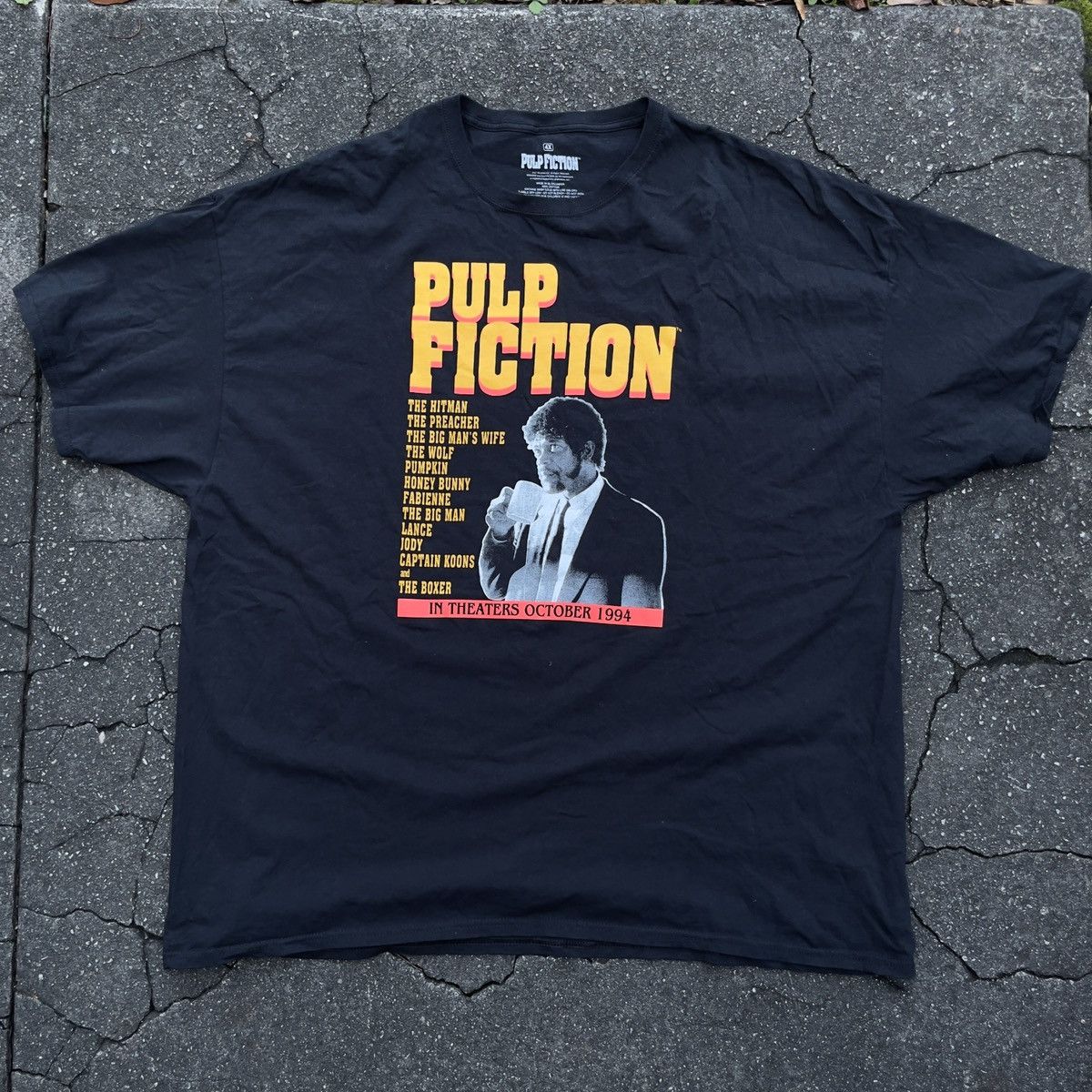 Vintage Pulp Fiction Samuel Jackson Shirt