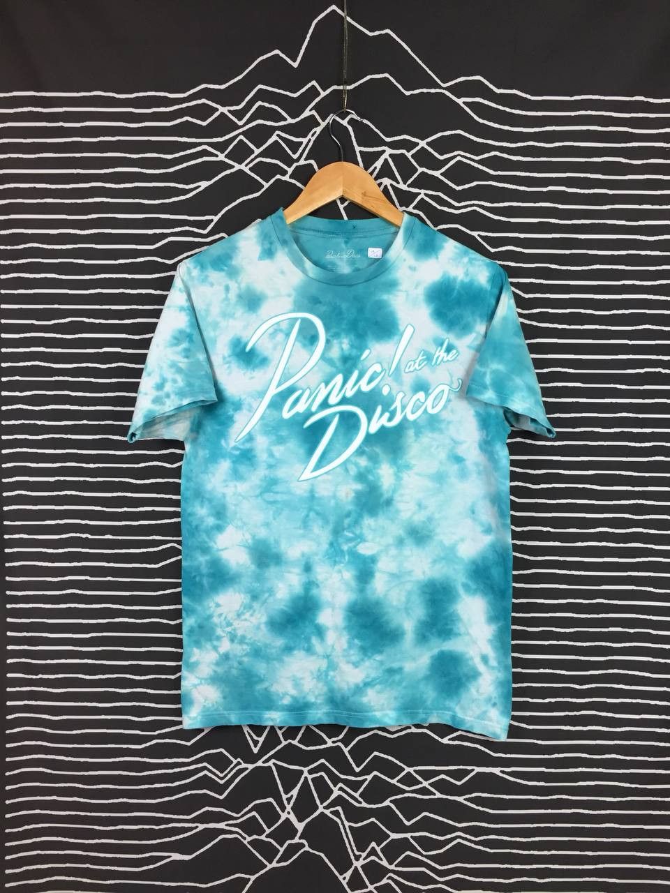 Vintage Panic At The Disco Rock Band Tie Dye Tee Hoodie, Sweatshirt | AU16VibeMintTees.com