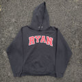 Vintage Thrashed Ryan Jerzees Nublend Hoodie