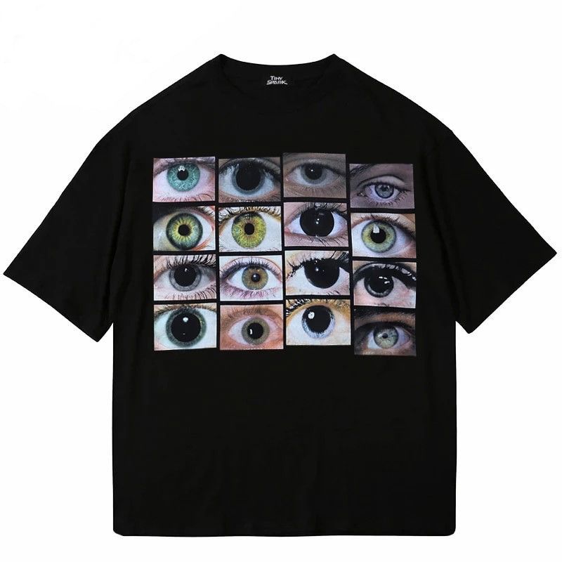 Other Eyes Printed Tee Hoodie, Sweatshirt | FlexRushtees.com