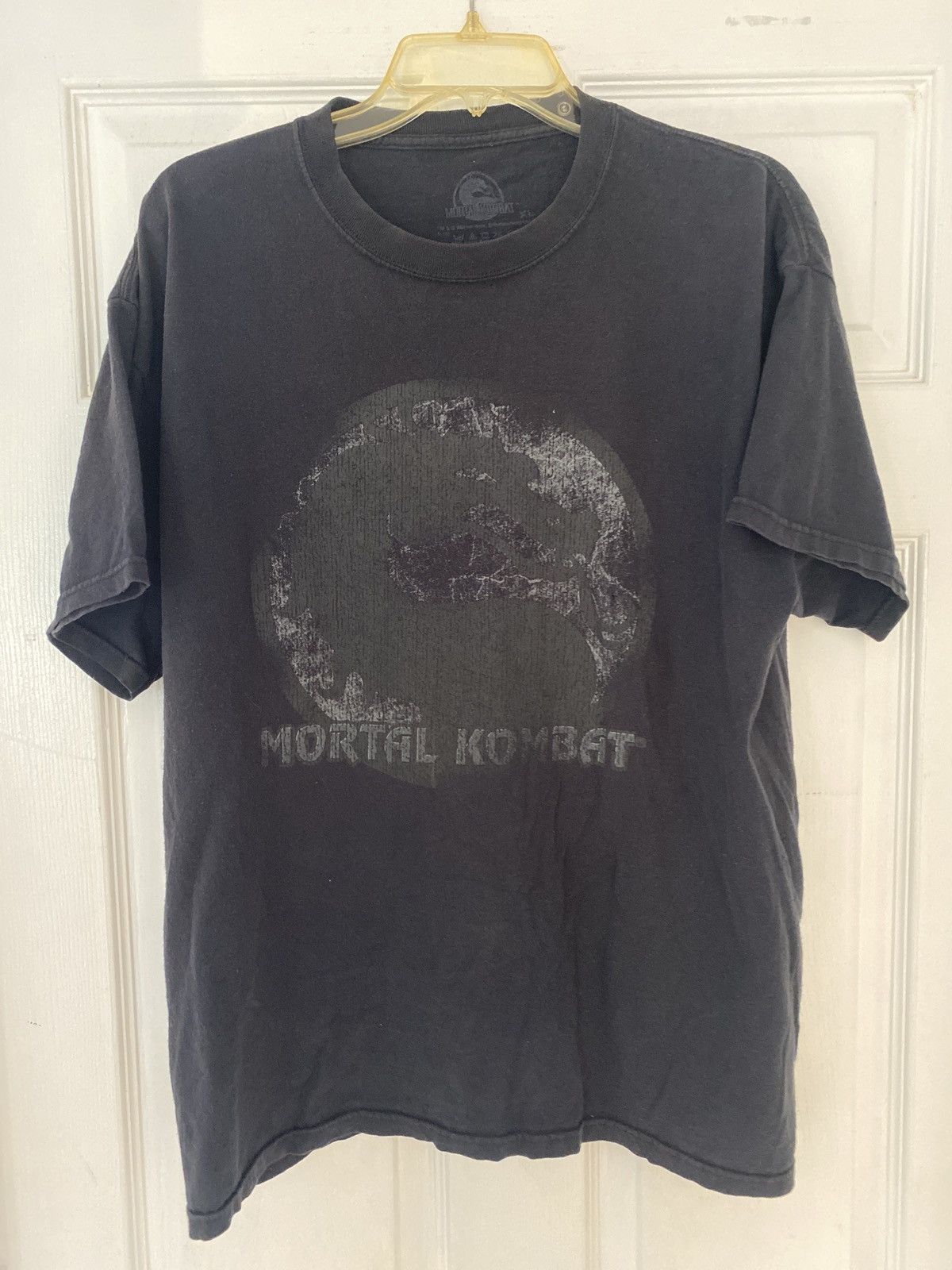 Vintage Mortal Kombat Classic Logo