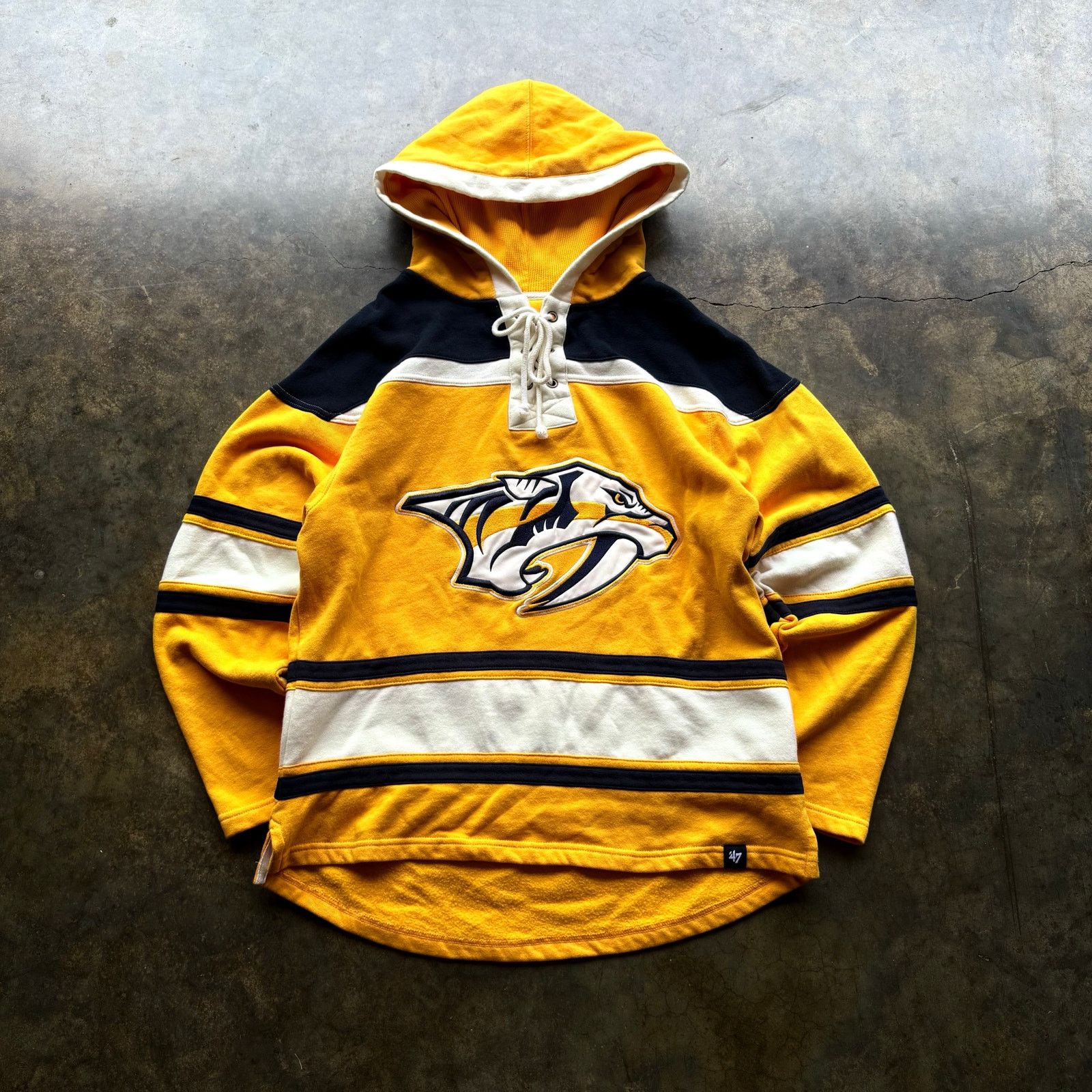 Nhl Vintage Nashville Predators Nhl Hockey Jersey Sweatshirt