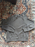 Banana Republic Heather Grey Wool Sweater