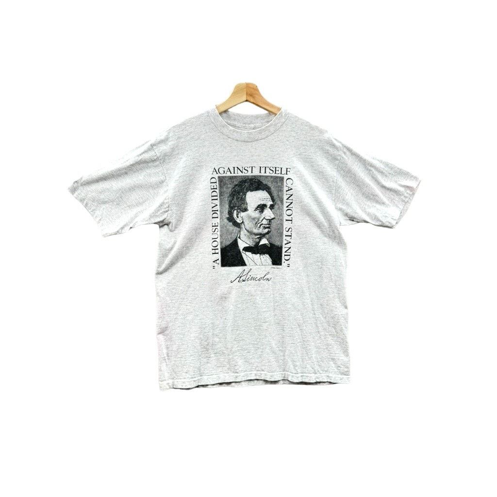 Vintage 1990 S Abraham Lincoln Quote Graphic Tee Hoodie, Sweatshirt | FlexRushtees.com