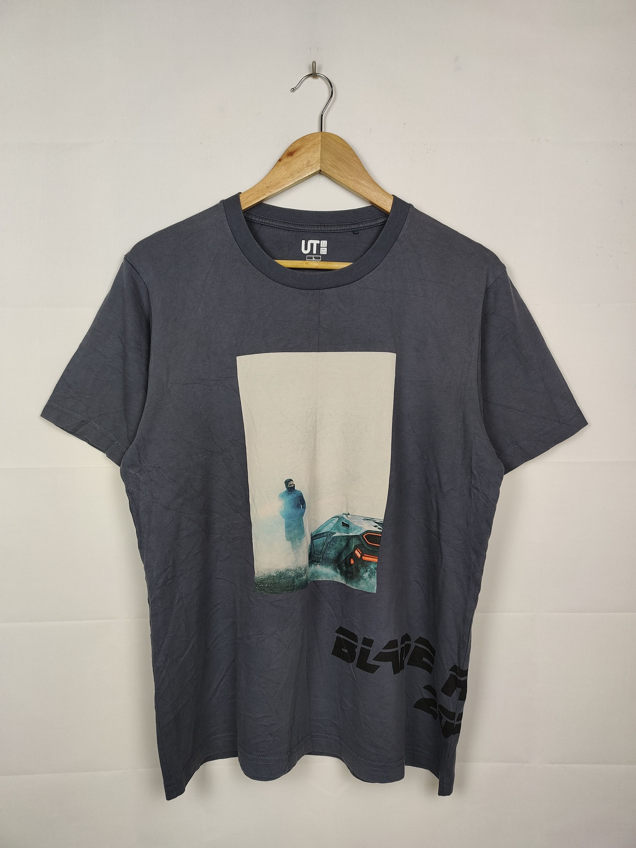 Japanese Brand Blade Runner 2049 Movie Shirt