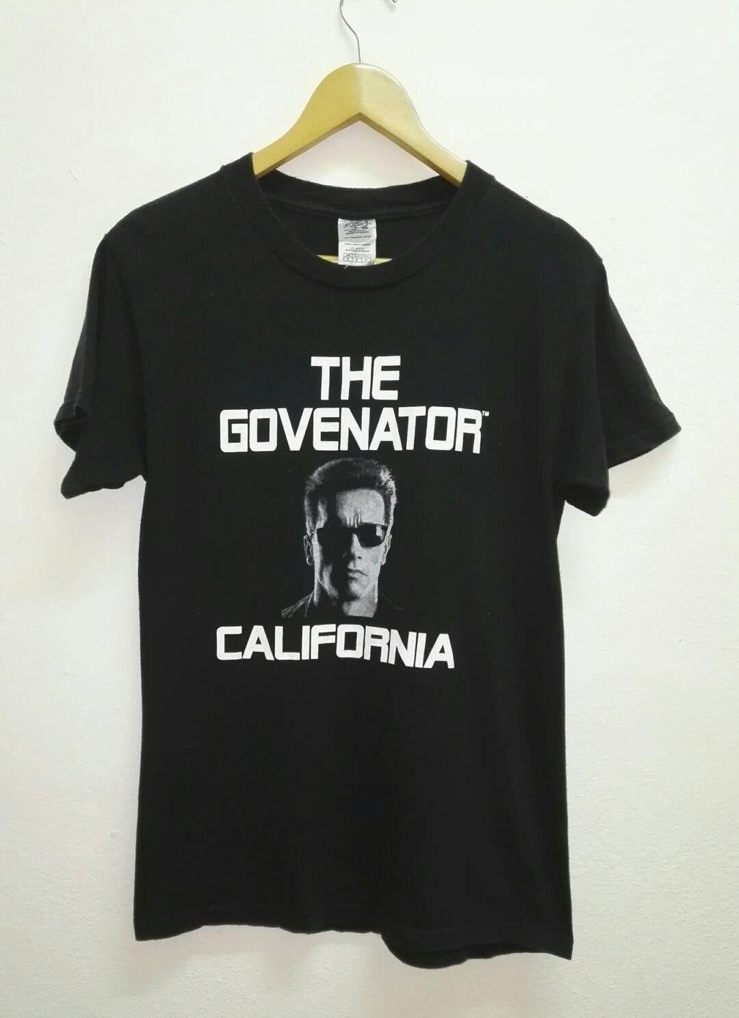 Other Rare Tee Movie Terminator The Govenator California