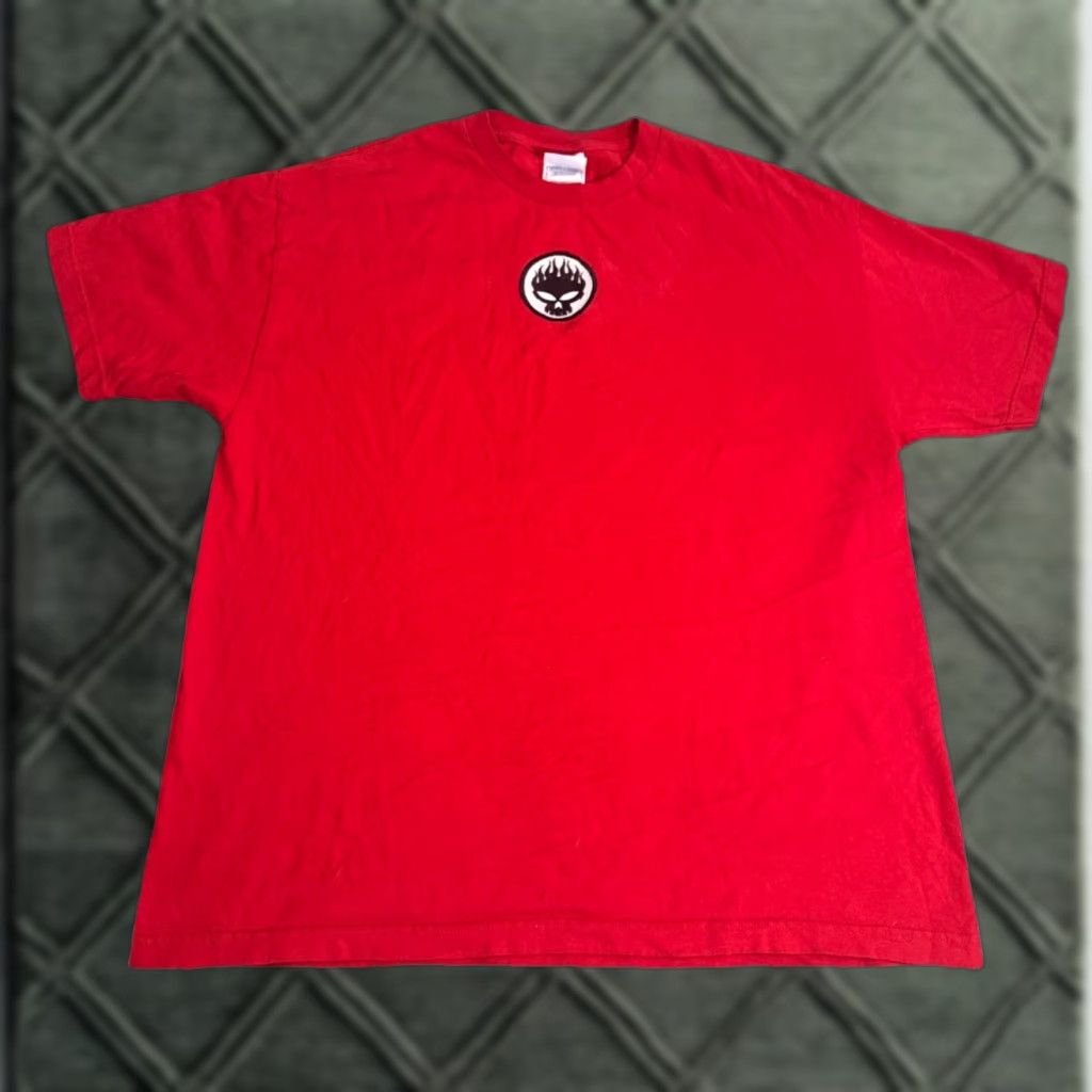 Vintage The Offspring Punk Rock Band Red T Shirt Xl Mens Hoodie, Sweatshirt | FlexRushtees.com