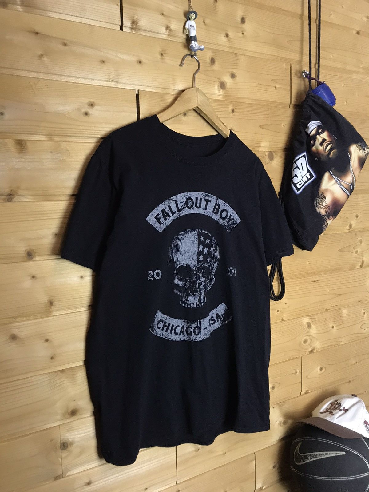 Band Tees Vintage 2001 Fall Out Boys T Shirt Hoodie, Sweatshirt | FlexRushtees.com