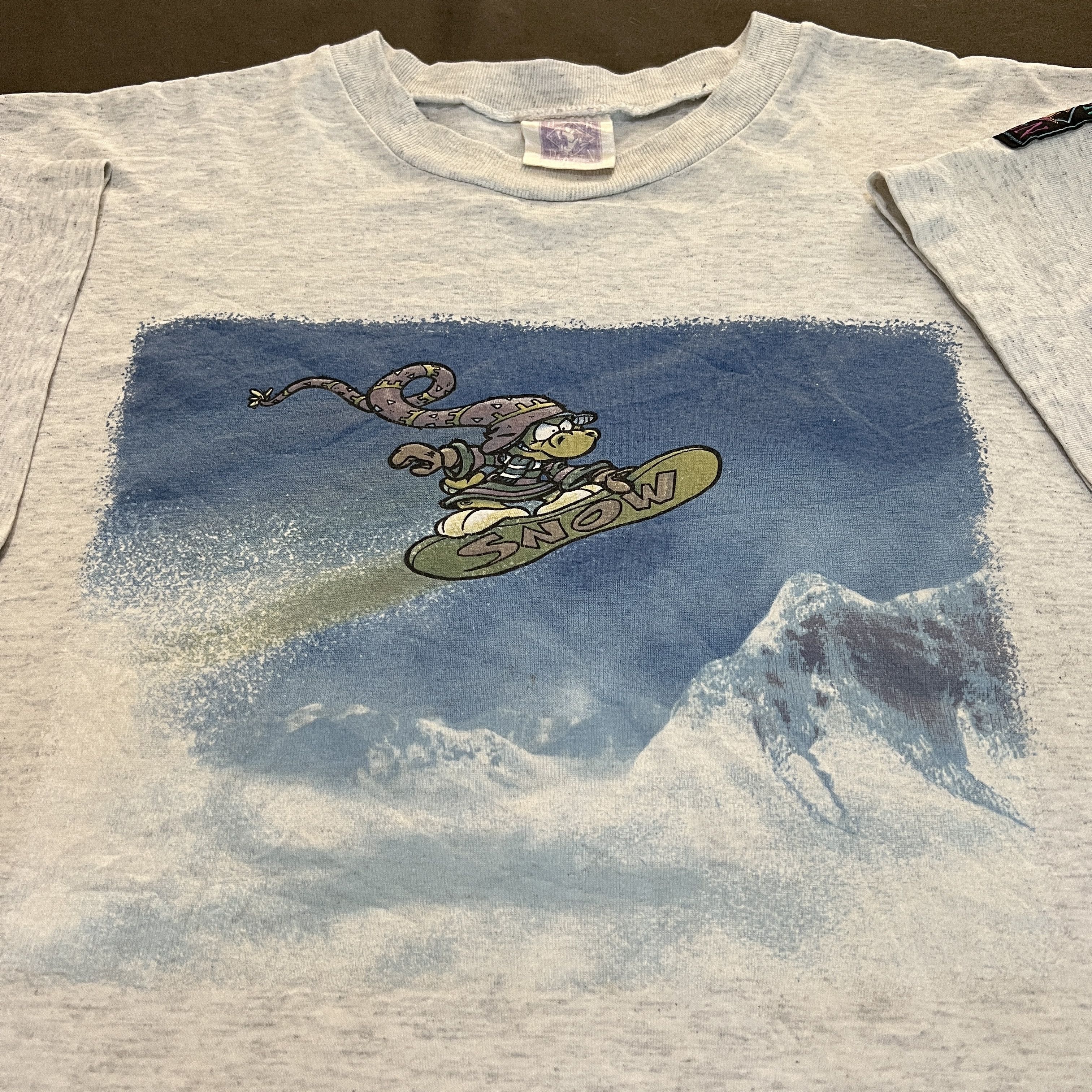 Vintage 90s Humeur Design Snowboard Skate Tee Shirt Hoodie, Sweatshirt | FlexRushtees.com