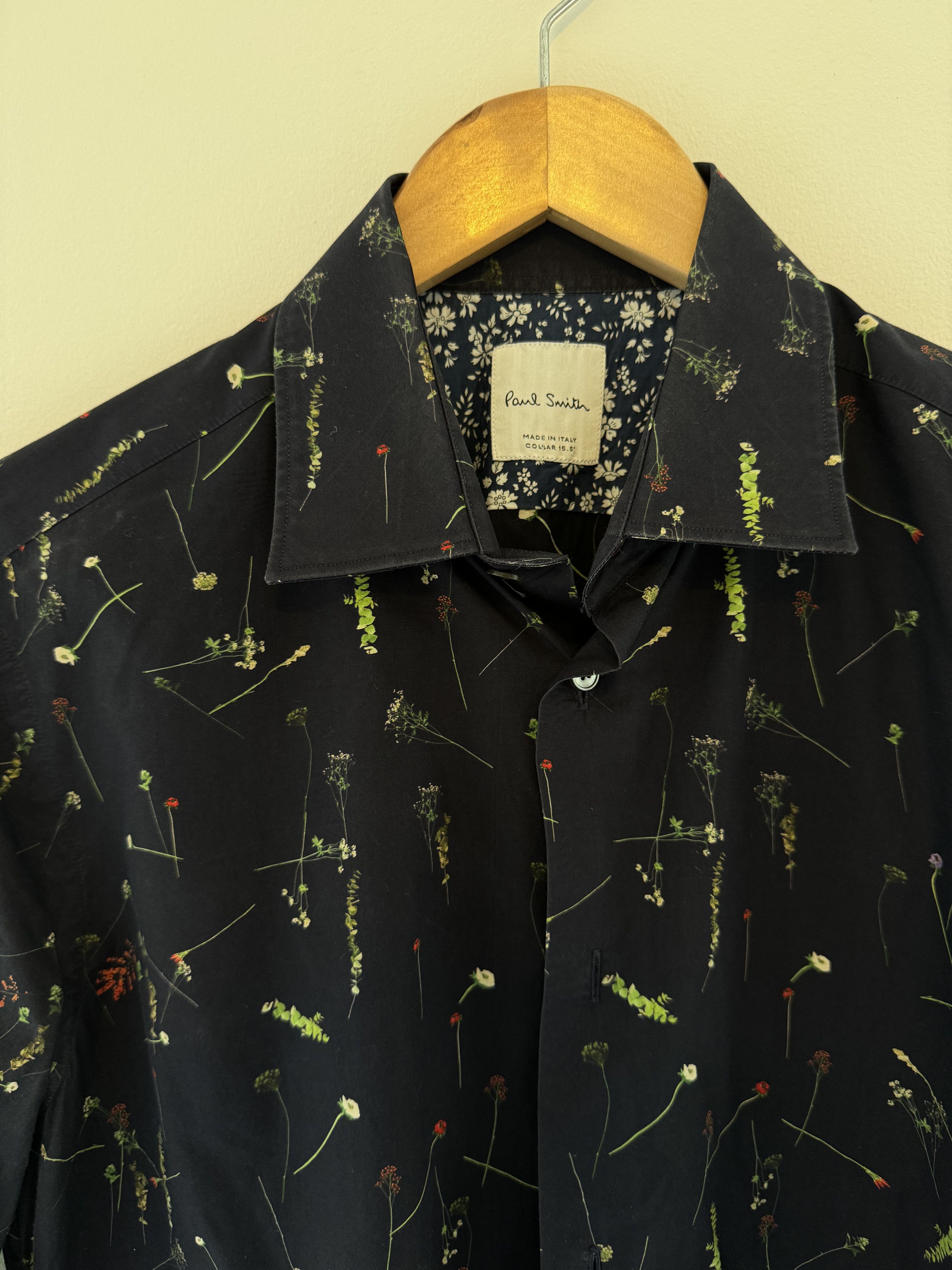 Smith Paul Smith Slim Fit Shirt 15 5 Hoodie, Sweatshirt | AU16VibeMintTees.com
