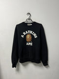 Bape Sweatshirt Y2k Black Big Logo Size M T-Shirts, Hoodie | FlexRushtees.com
