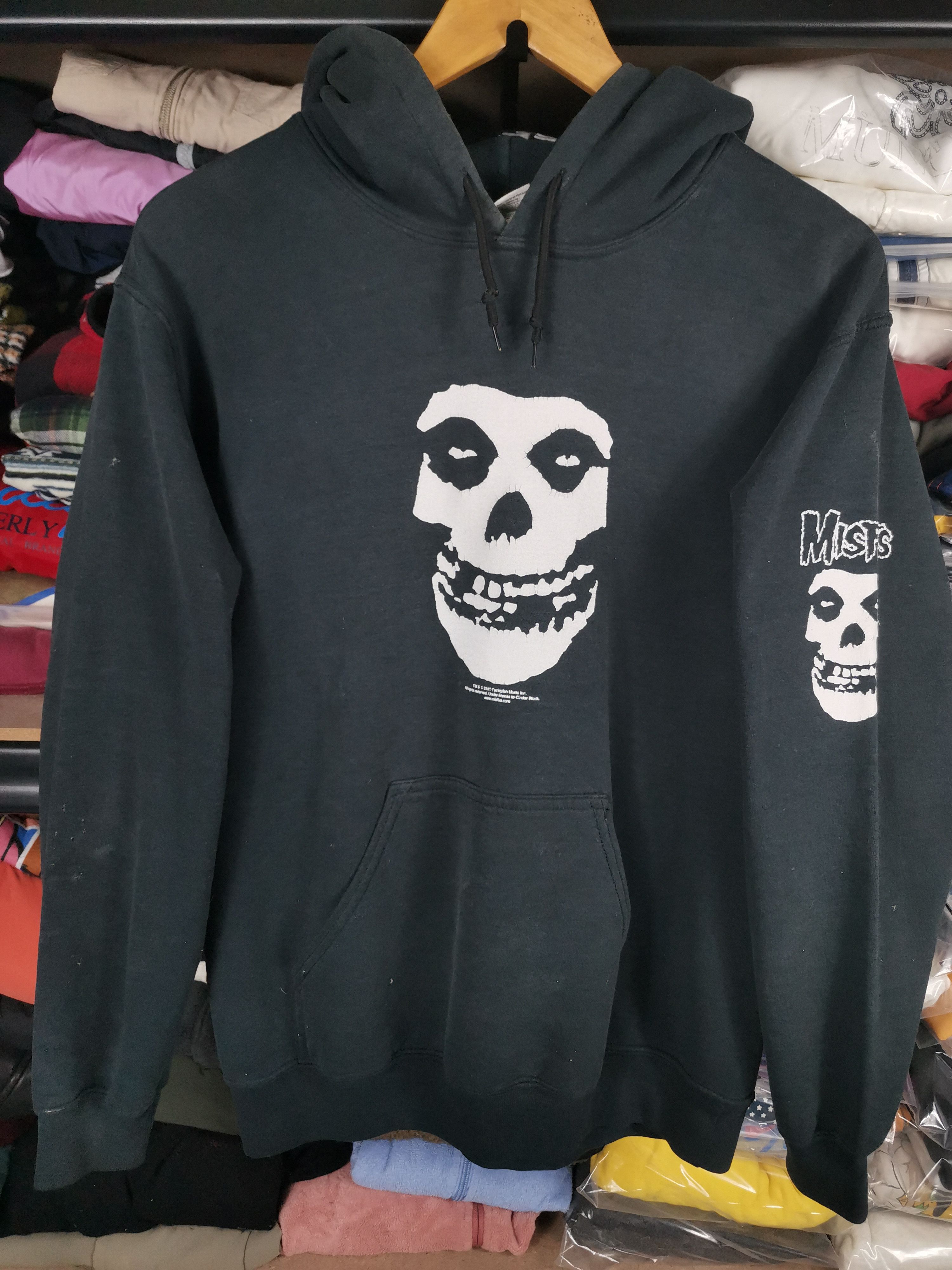Vintage 2001 Misfits Hoodie T-Shirts, Sweatshirt | FlexRushtees.com