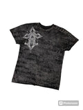Vintage Affliction Men S Tee T Shirt Tribals Crosses