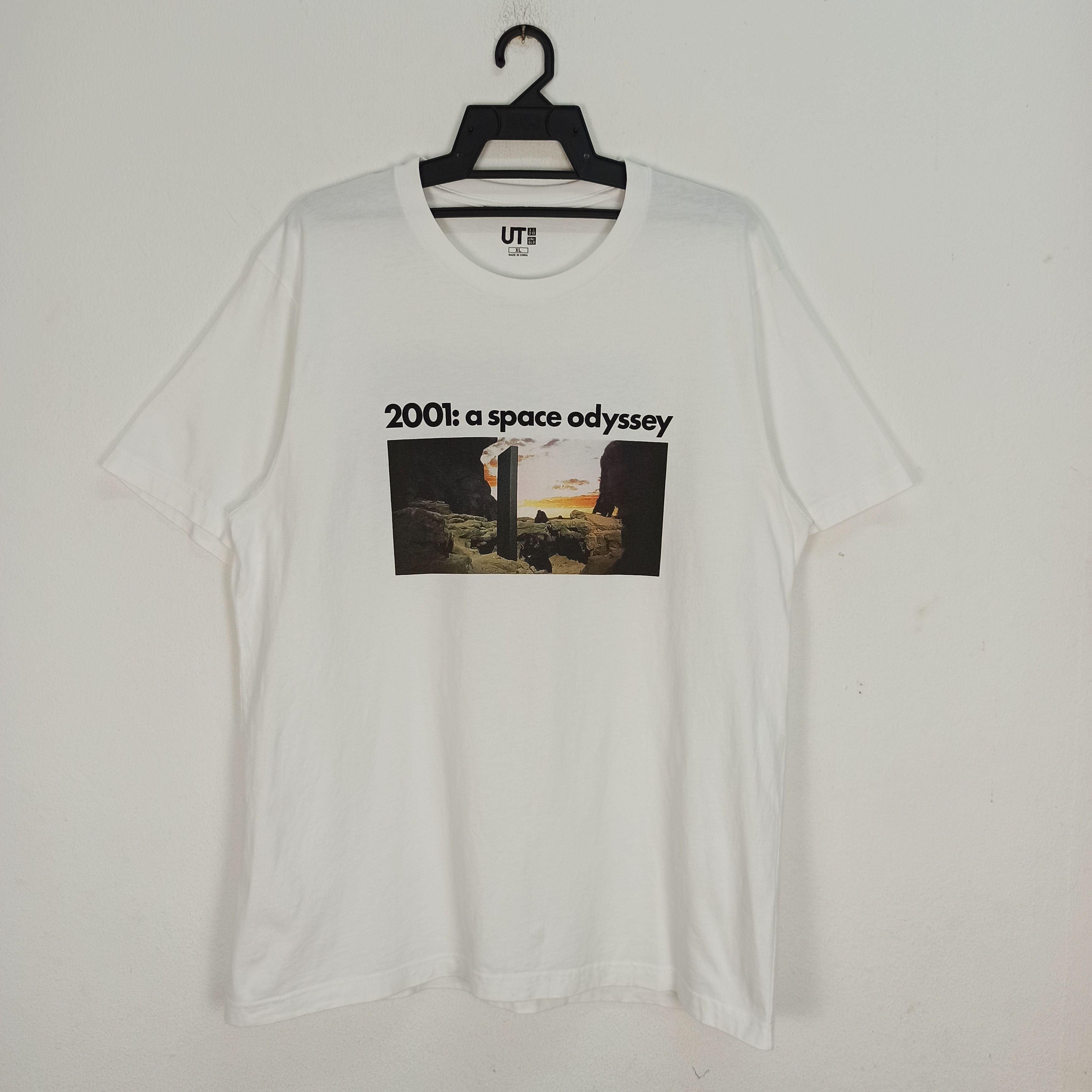 Japanese Brand Steals Stanley Kubrick 2001 A Space Odyssey Movie Tee