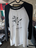 Drain Gang Ripsquad Baseball Tee Bladee World Tour Hoodie, Sweatshirt | FlexRushtees.com