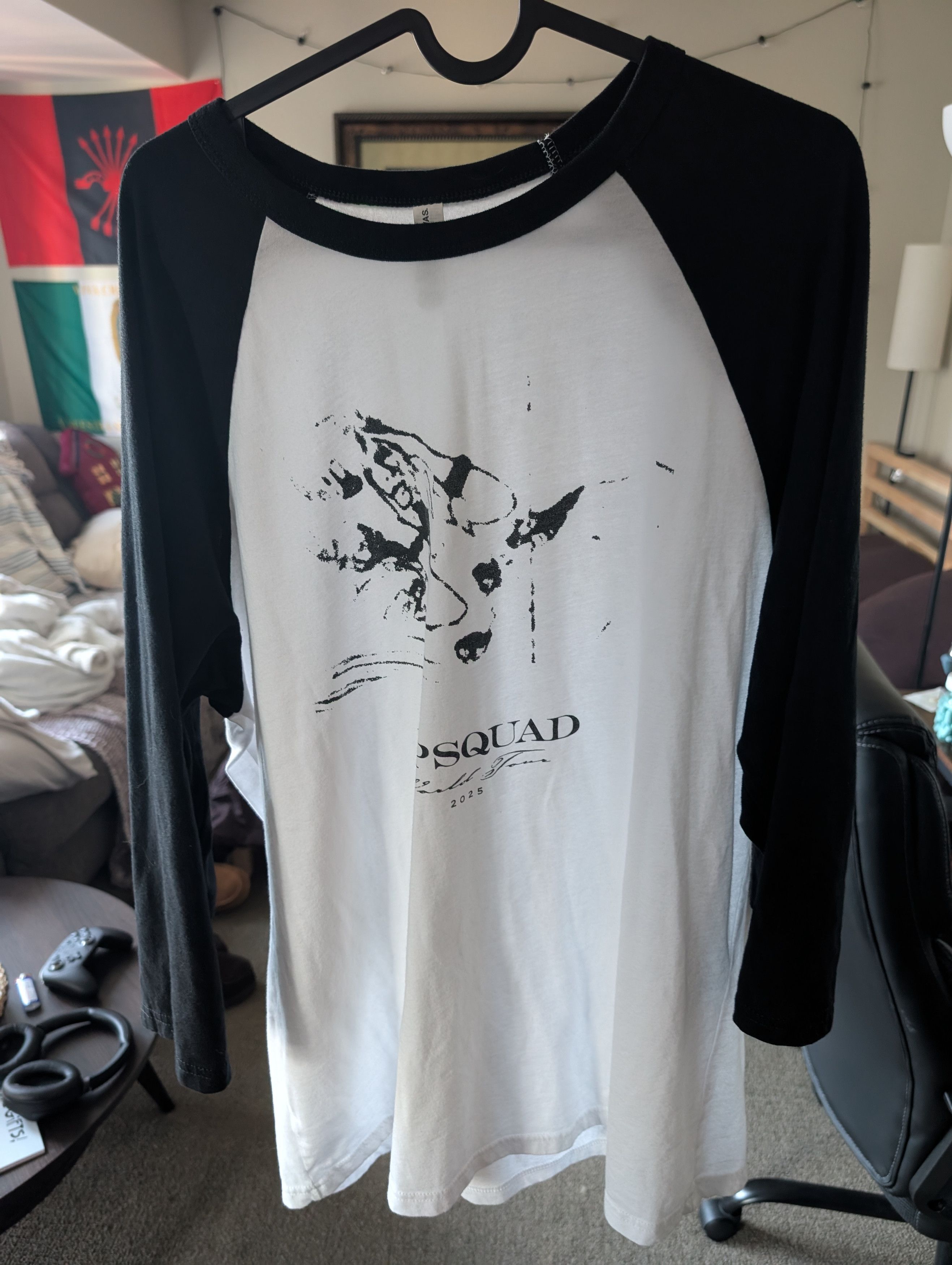 Drain Gang Ripsquad Baseball Tee Bladee World Tour Hoodie, Sweatshirt | FlexRushtees.com