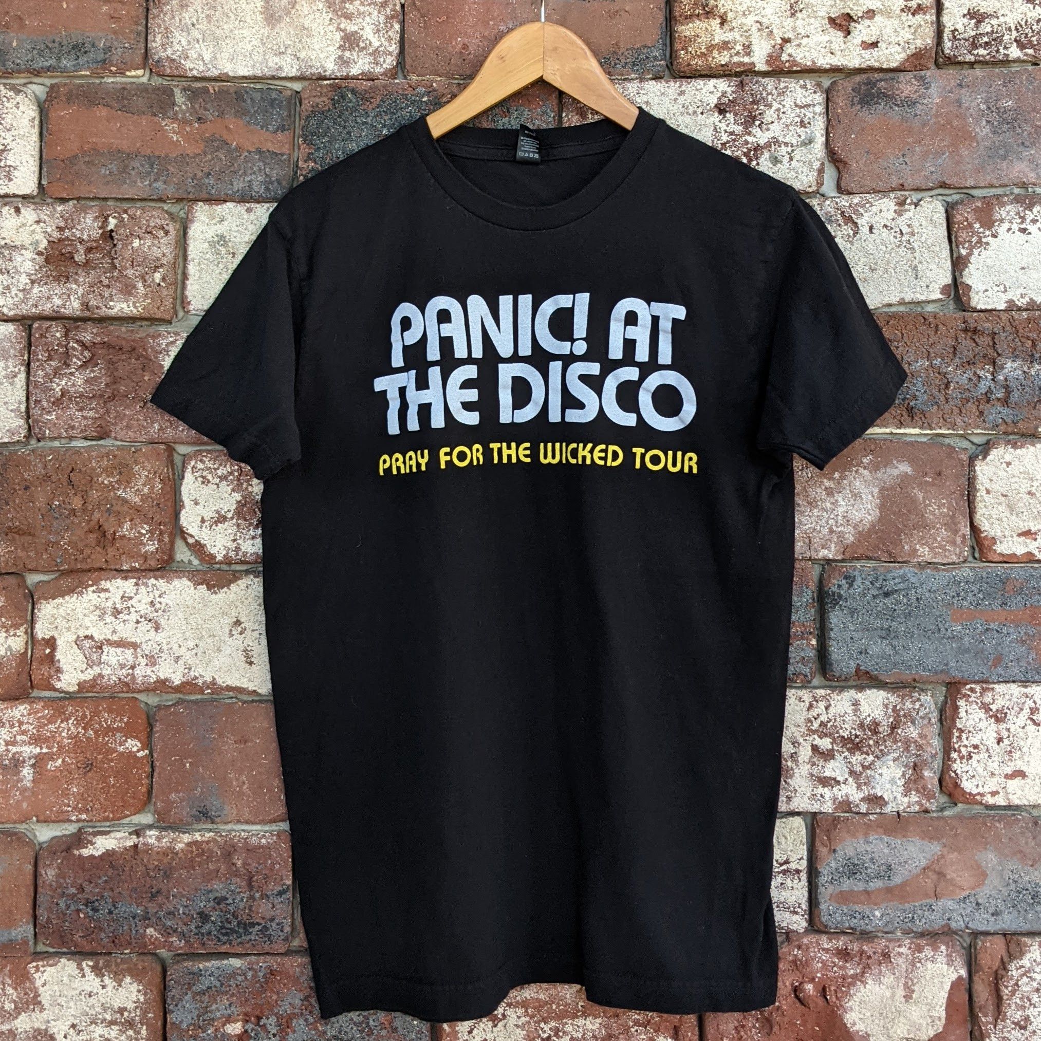 Band Tees Panic At The Disco Pray For The Wicked Tour T Shirt Hoodie, Sweatshirt | FlexRushtees.com