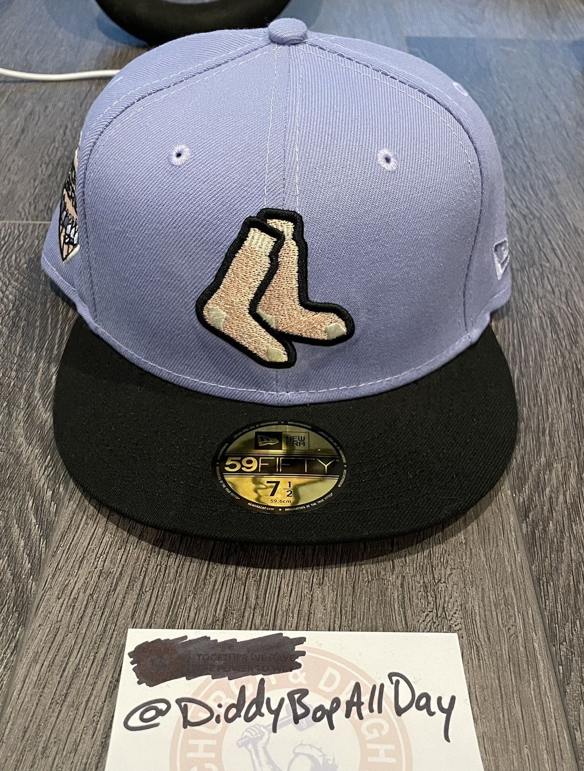 New Era Boston Red Sox New Era Blue Orchid 7 1 2 Sportsworld 165 Ds