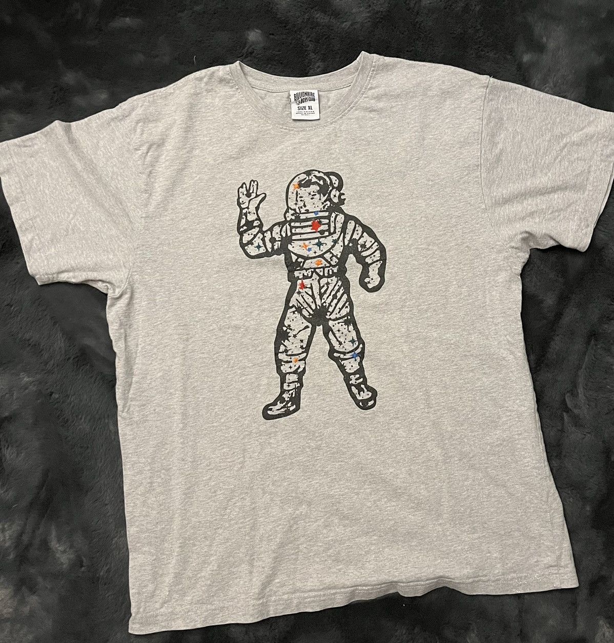 Designer Grey Billionaire Boys Club Astronaut
