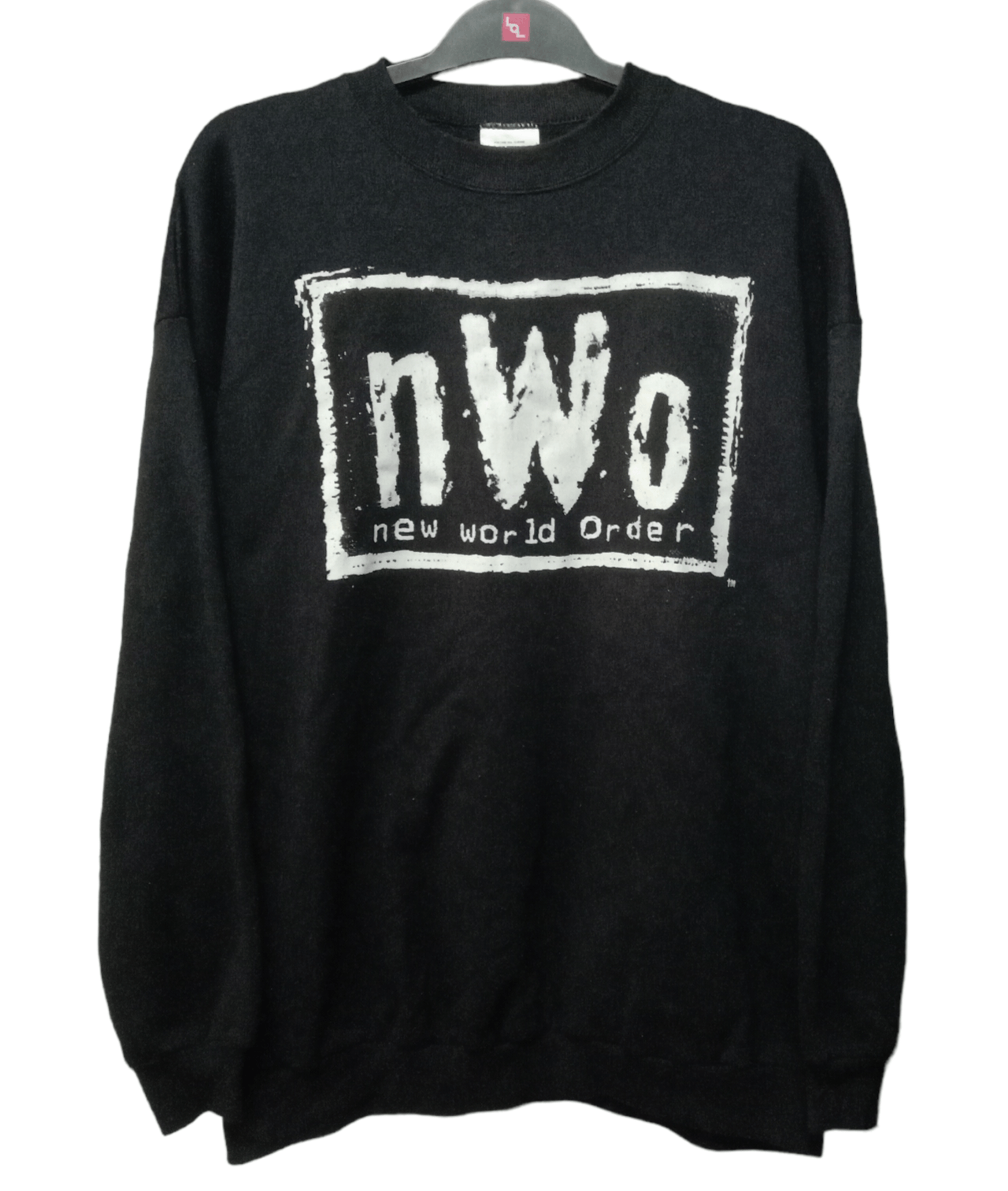 Vintage New World Order Nwo Sweatshirt T-Shirts, Hoodie | FlexRushtees.com