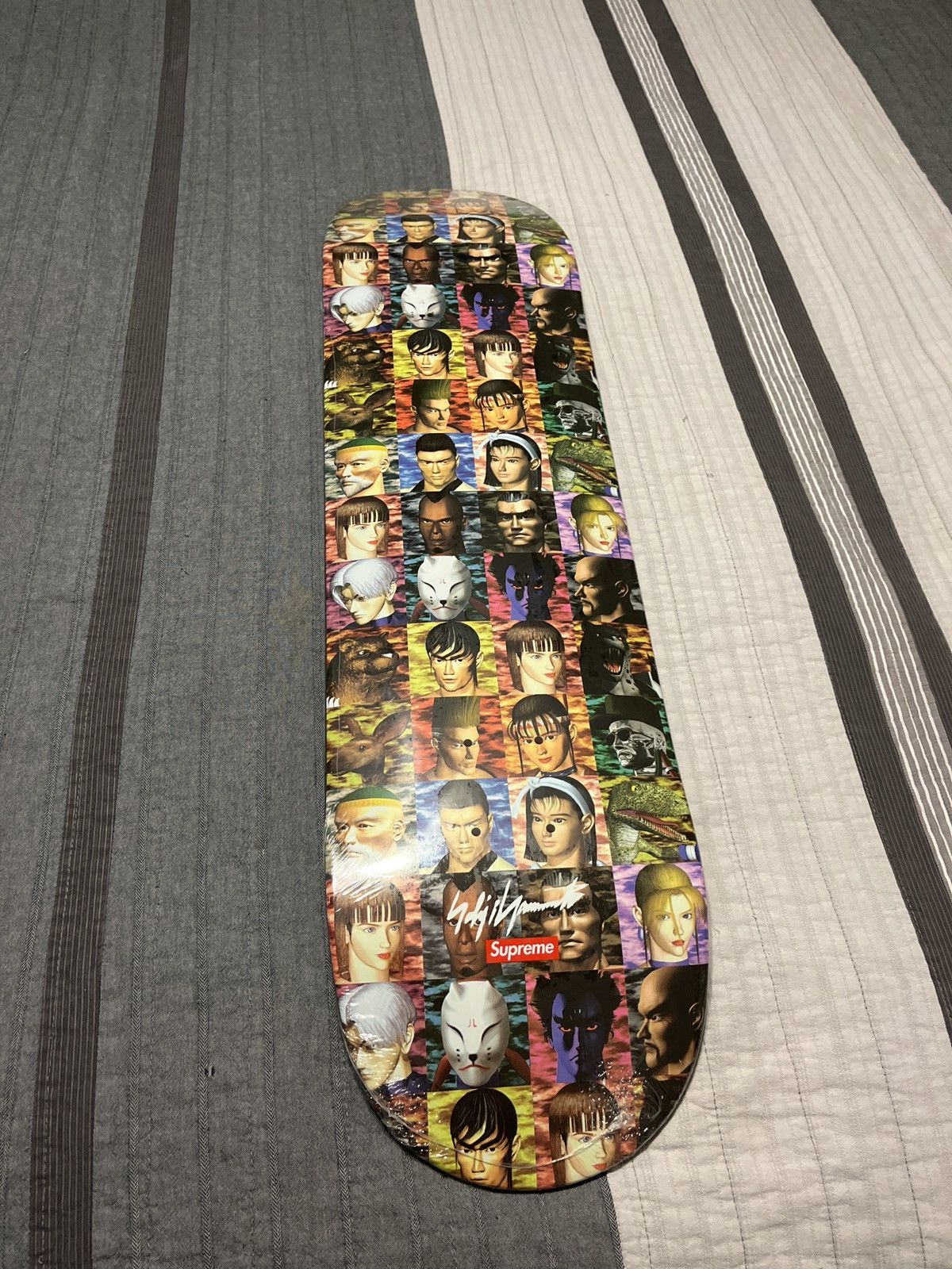 Yohji Yamamoto Tekken Deck