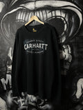 Vintage Carhartt Black Fade Long Sleeve Men S Size Xl