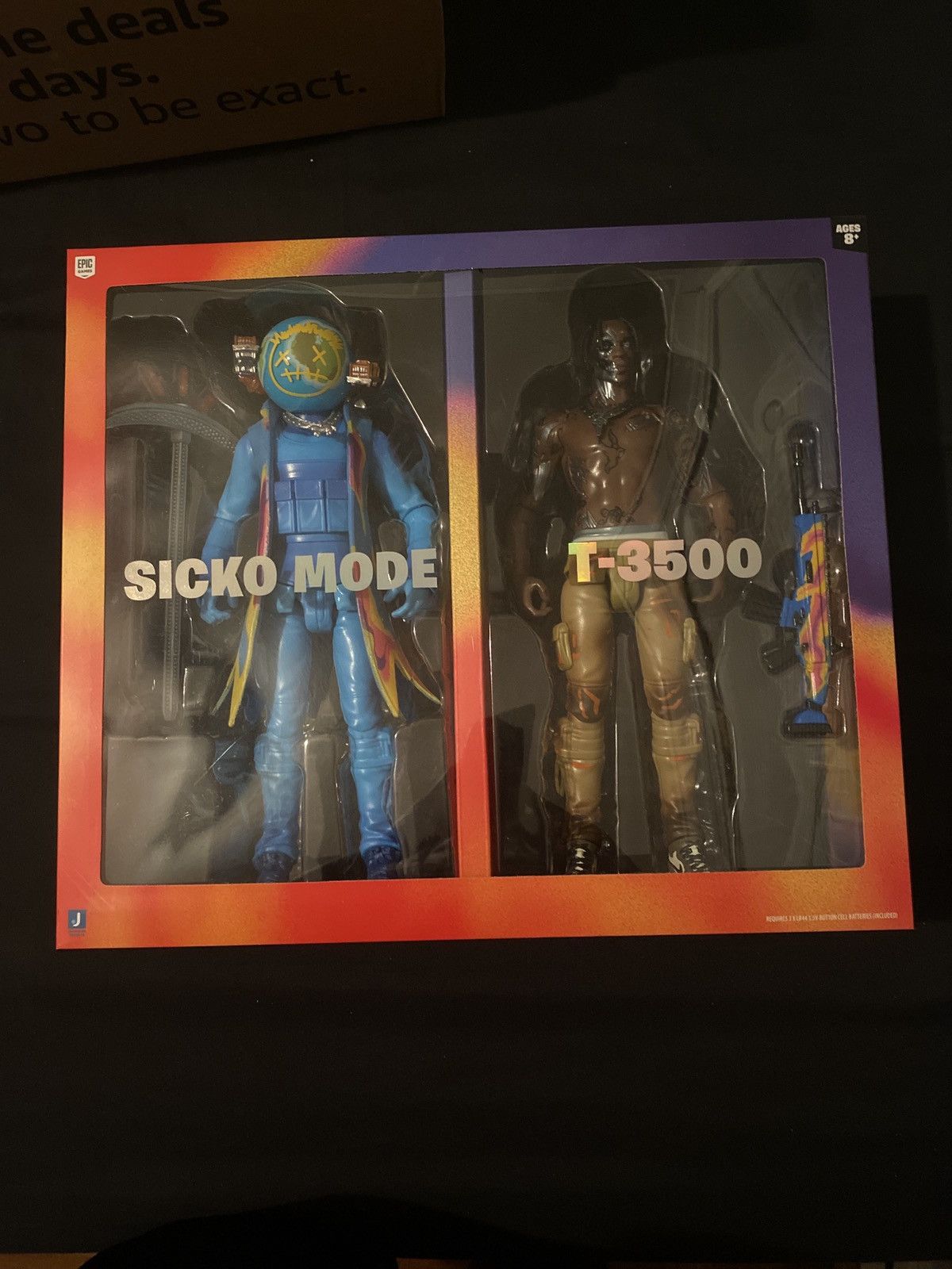 Scott Travis Scott Fortnite 12 Action Figure Set