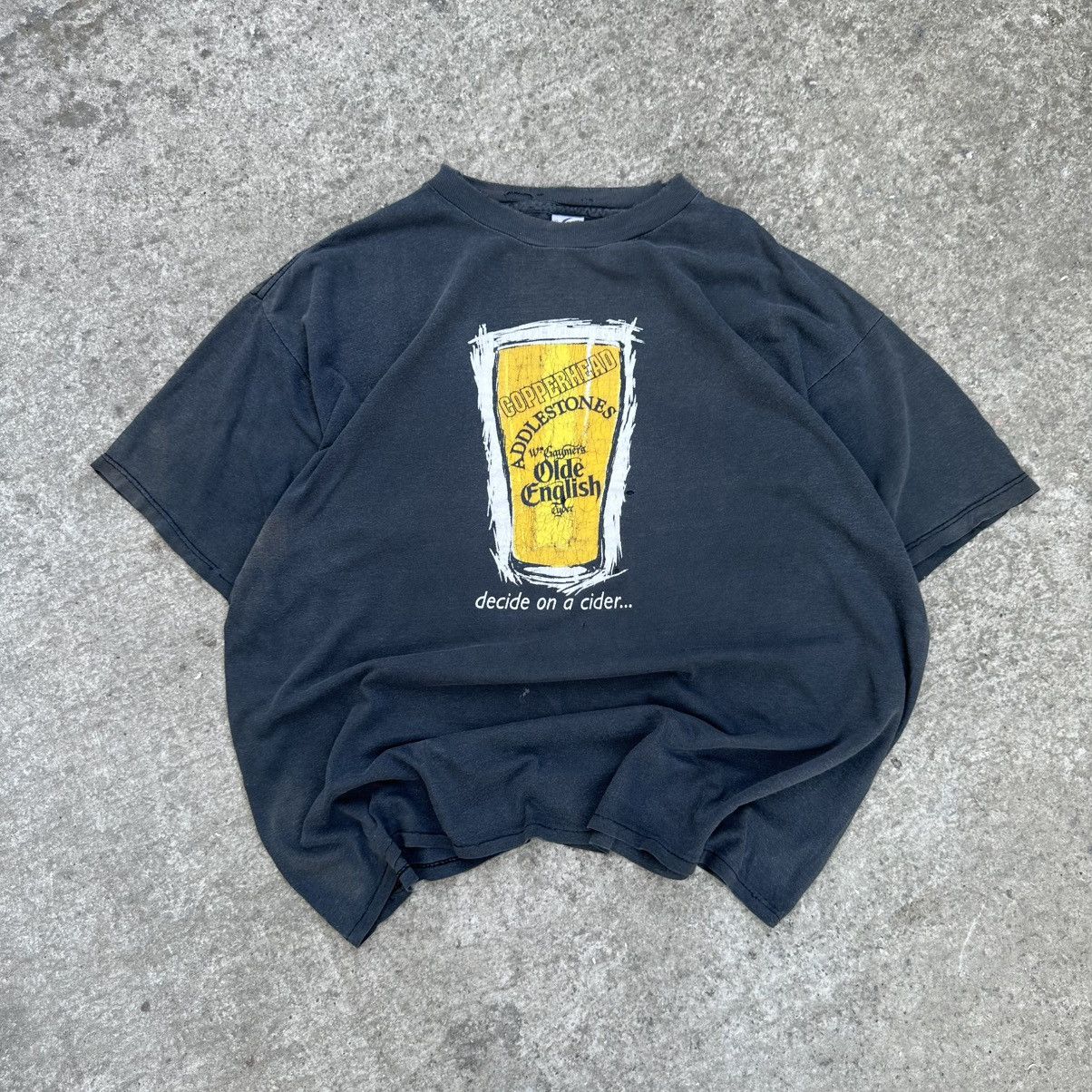 Number N Ine Vintage Japanese Style Copperhead Olde English T Shirts Beer Hoodie, Sweatshirt | FlexRushtees.com
