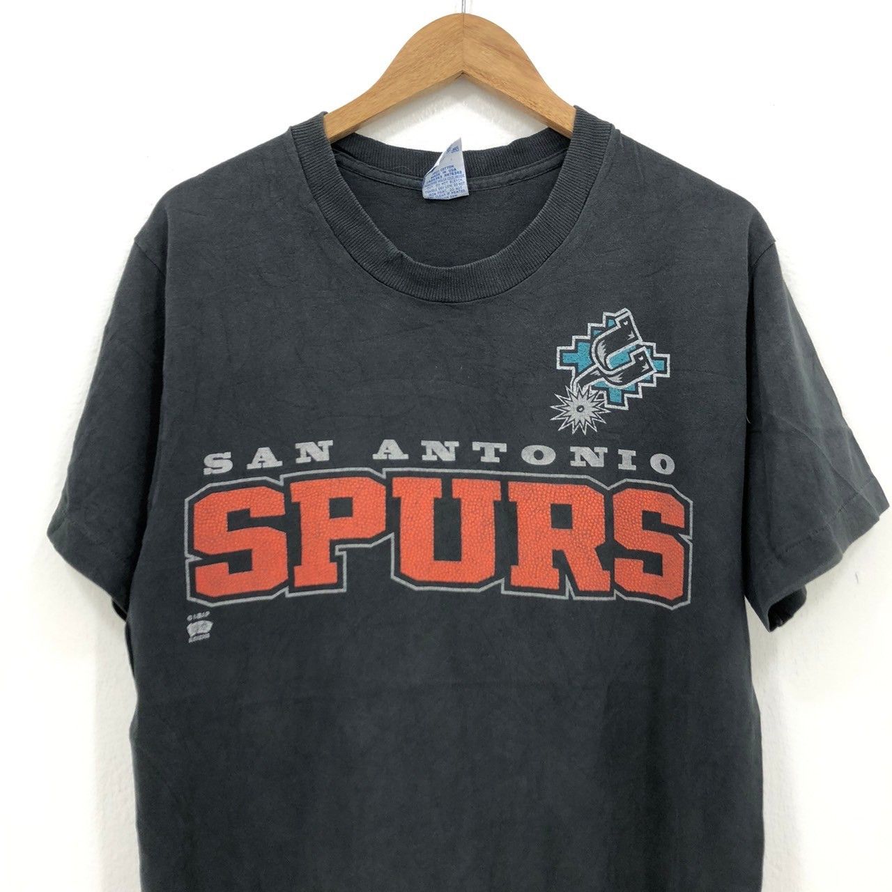 Salem Sportswear X Vintage Vintage 90 S San Antonio Spur Shirt Nba Bn