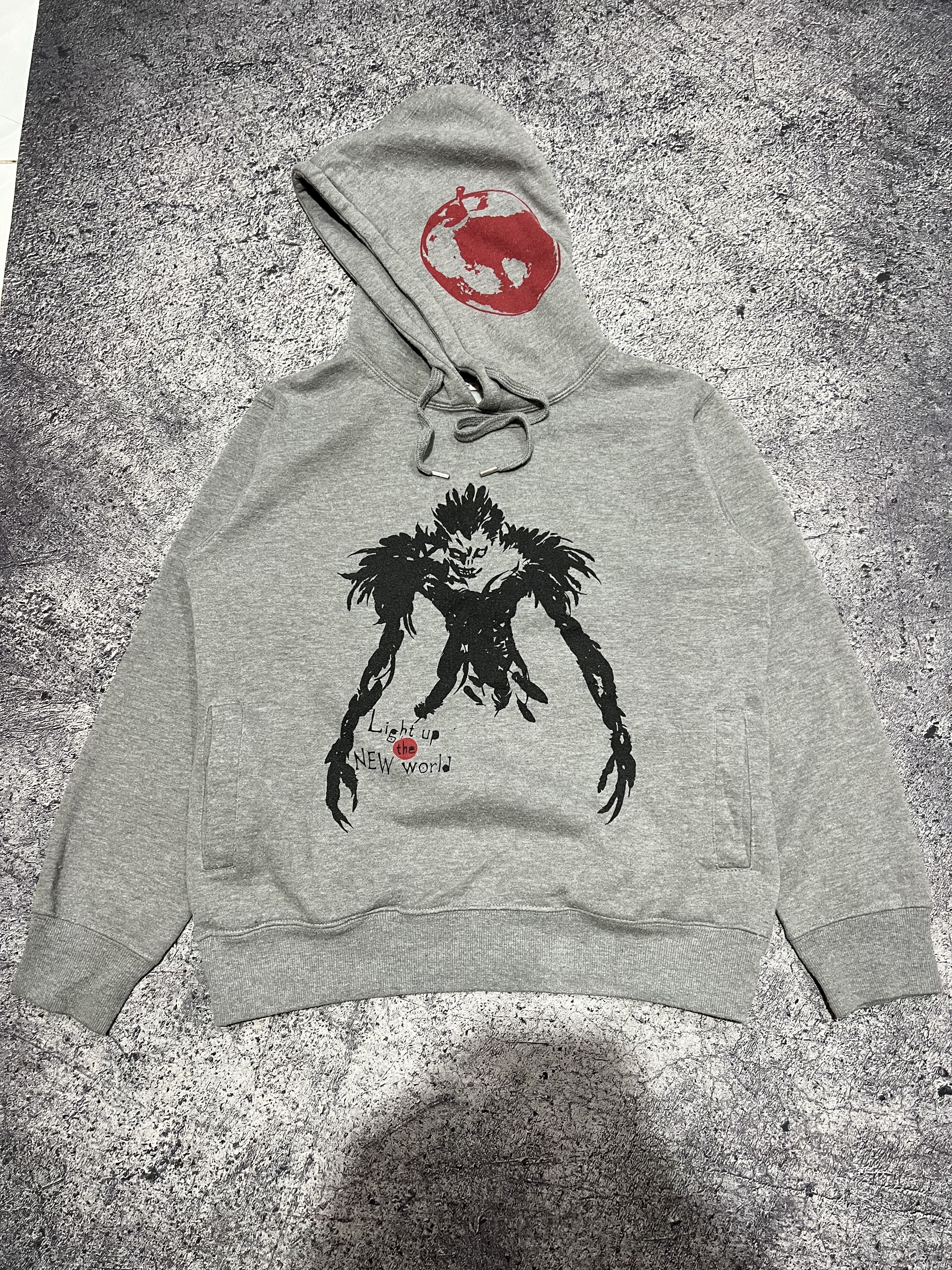 Maison Margiela 2000s Archival Death Note Film If Six Poem Hoddie Y2k Lgb