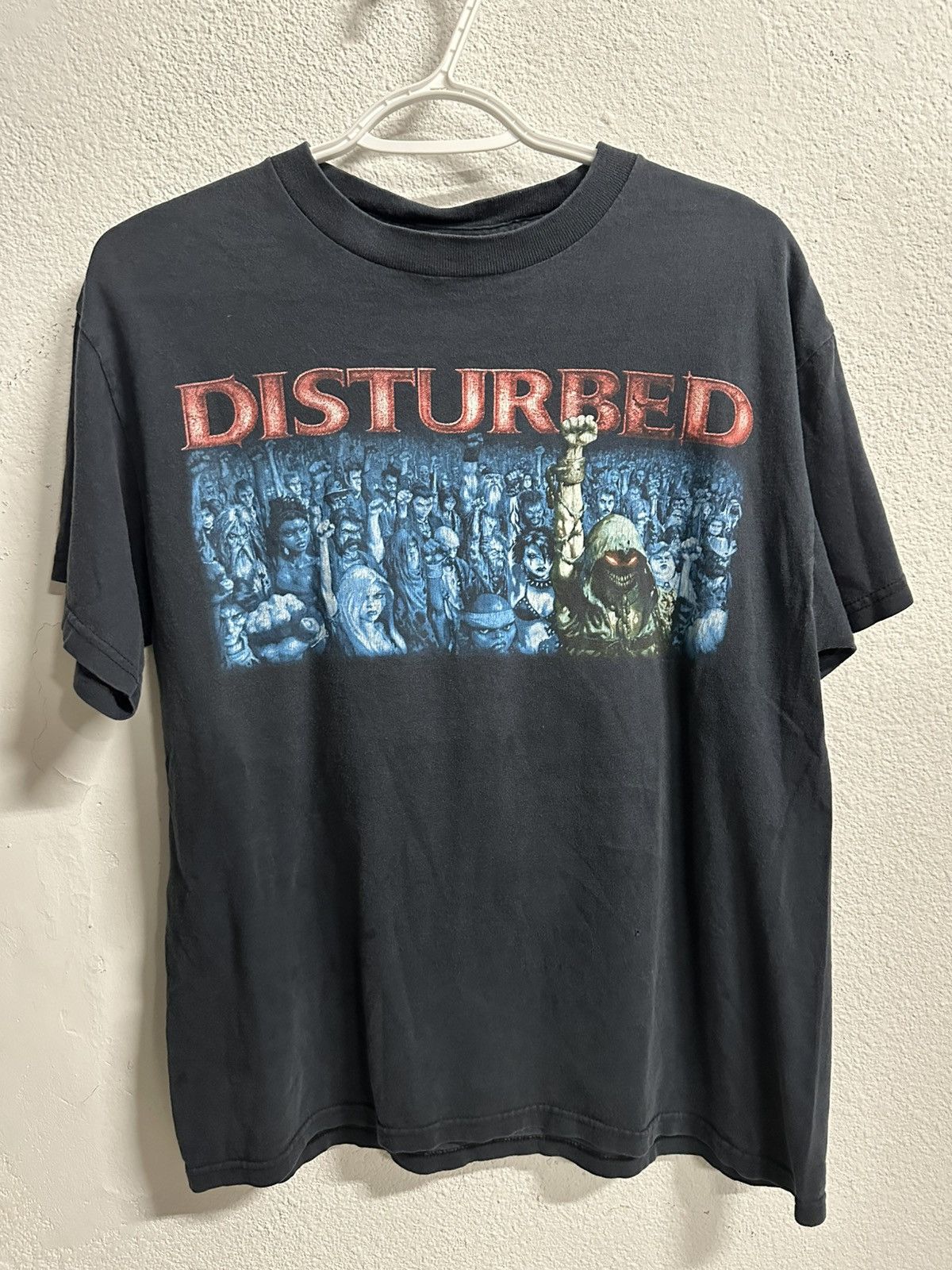Giant Disturbed Band T Shirt Hoodie, Sweatshirt | FlexRushtees.com