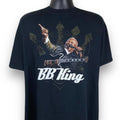 Vintage Anvil B B King Live 2008 Music Blues Tshirt