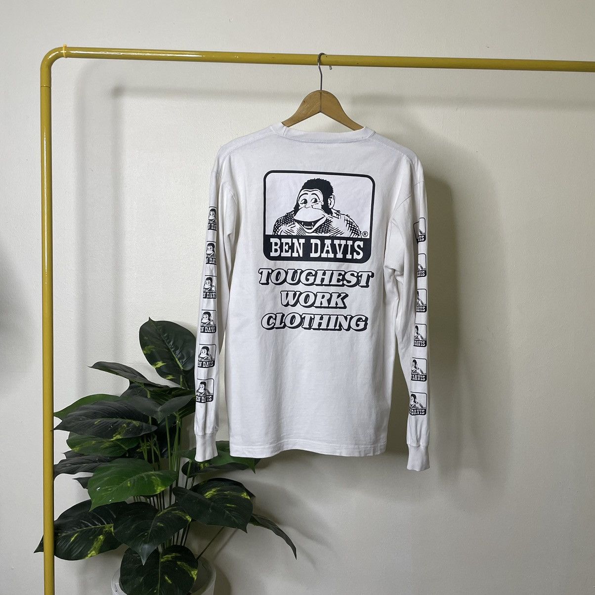 Vintage Ben Davis L S Skater T Shirt