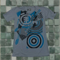 Vintage Element Skate Grunge Aop Black T Shirt Men S Medium Fitted V Neck Hoodie, Sweatshirt | FlexRushtees.com
