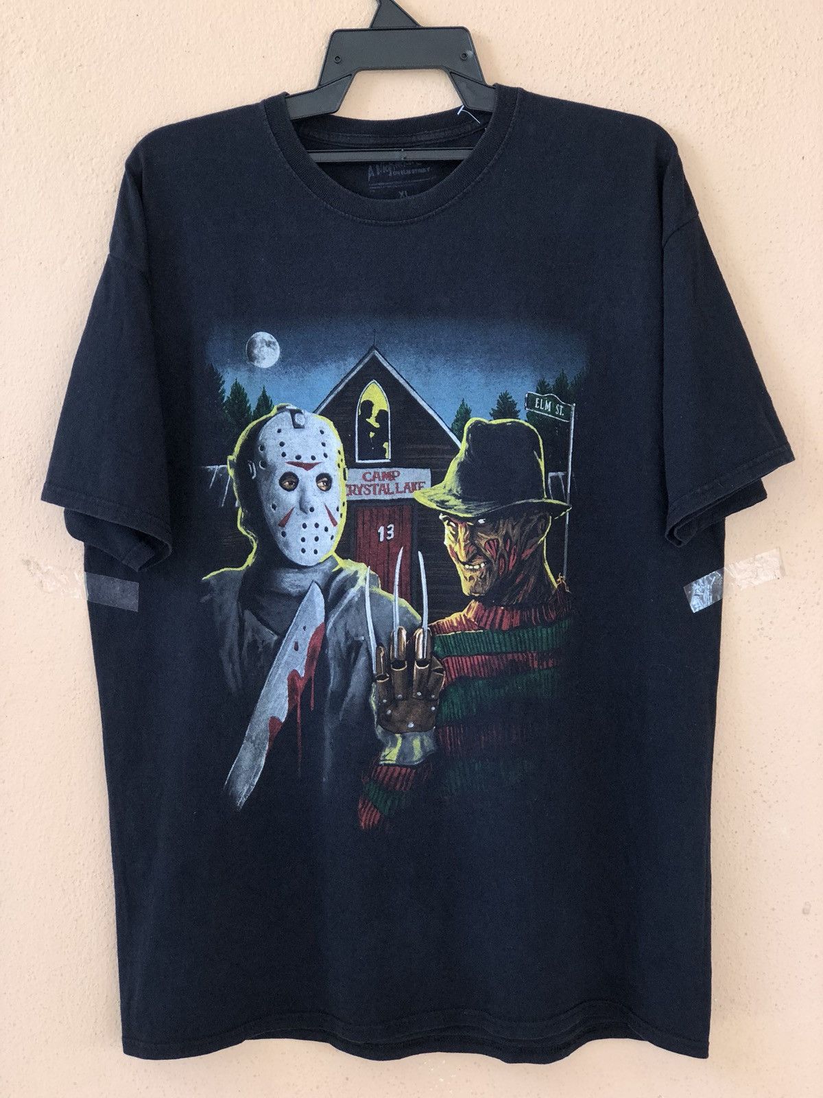 Expert Horror Nightmare On Elm Street Tee