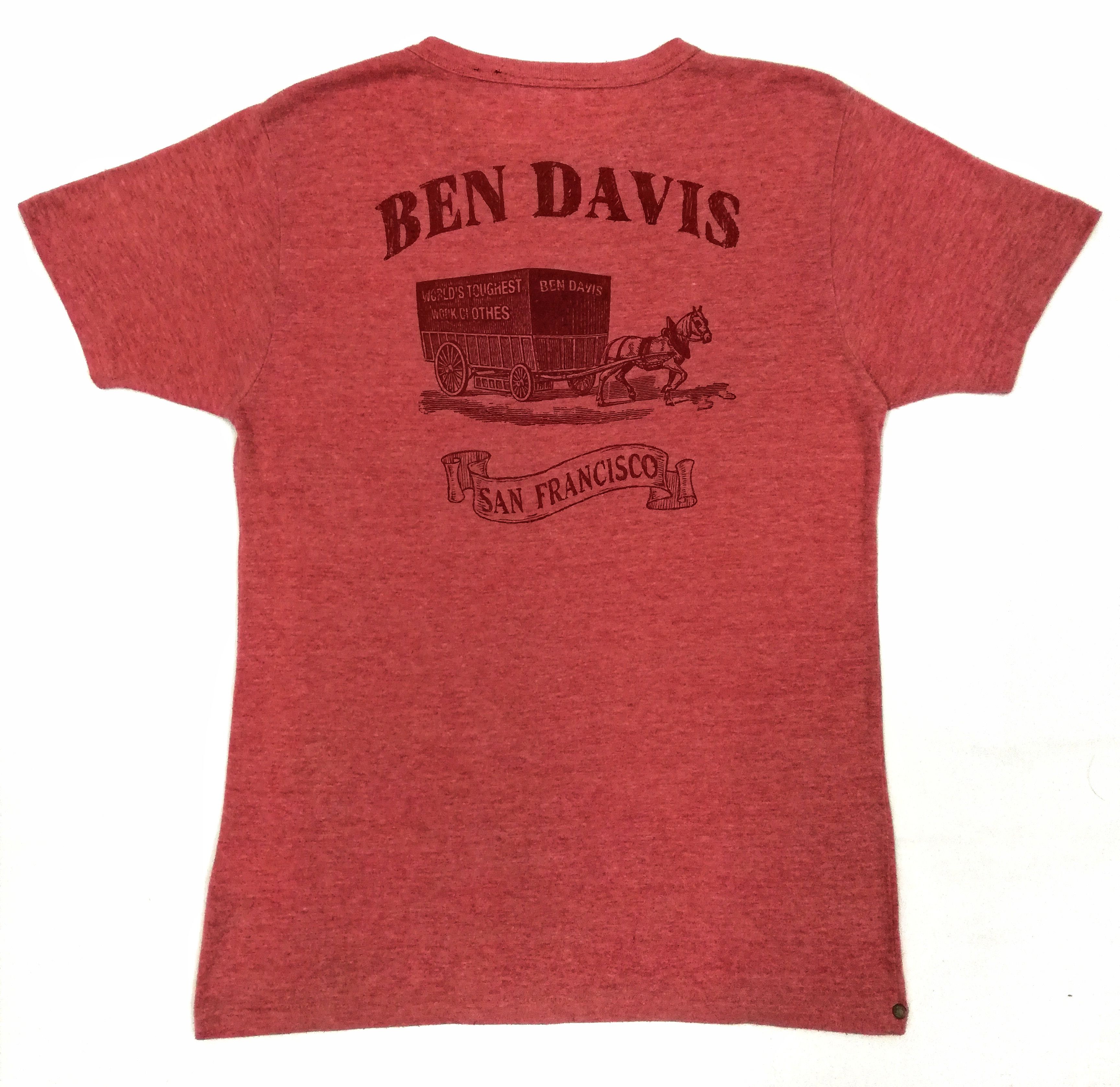 Davis Ben Davis Of San Francisco Ben S Work Wear Tee