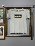 Vintage Late 90s Oasis Bog Logo Definetely Maybe Faded Tee Hoodie, Sweatshirt | FlexRushtees.com