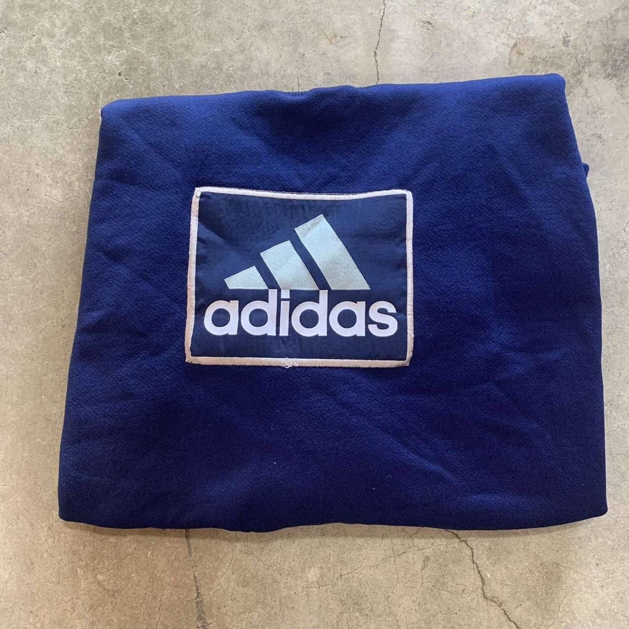 Vintage 90s Adidas Graphic Sweatshirt Size Xl