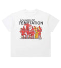 Other Pieces Temptations Tee Off White Hoodie, Sweatshirt | FlexRushtees.com