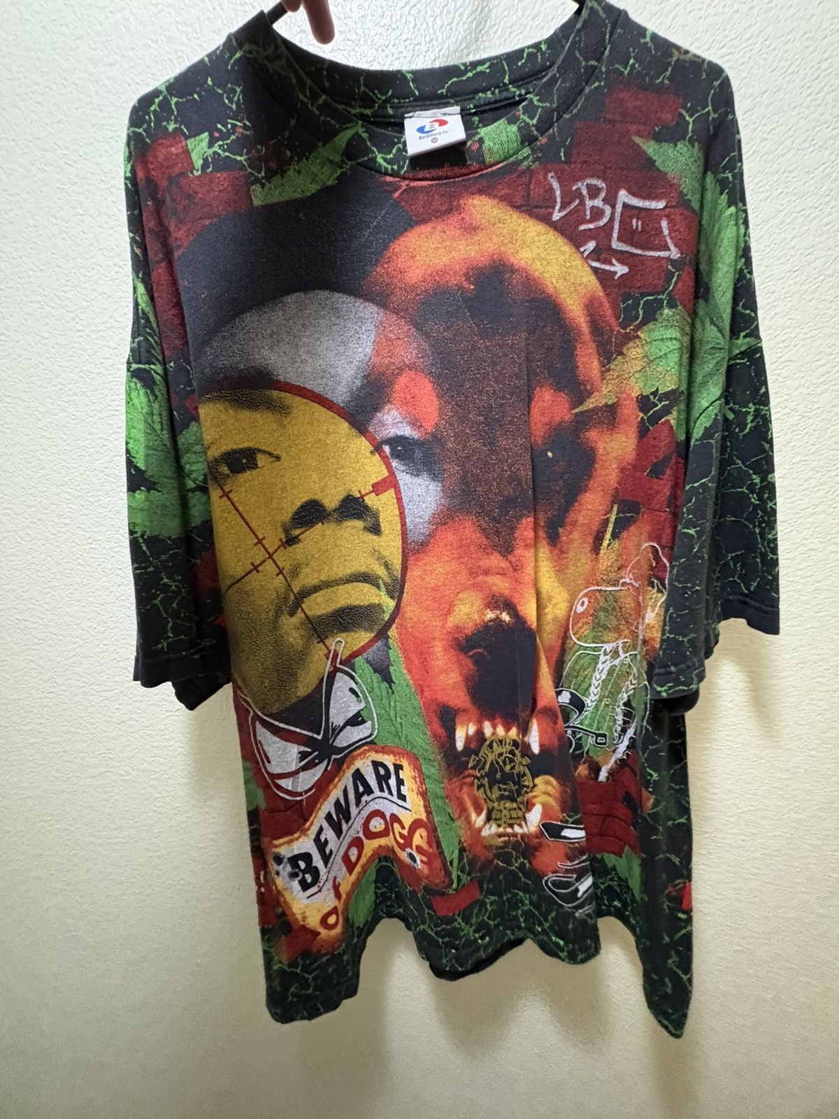 Other Bsc All Over Snoop Dogg Shirt Hoodie, Sweatshirt | FlexRushtees.com