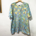 Vintage 90s Marble Psychedelic Shirt