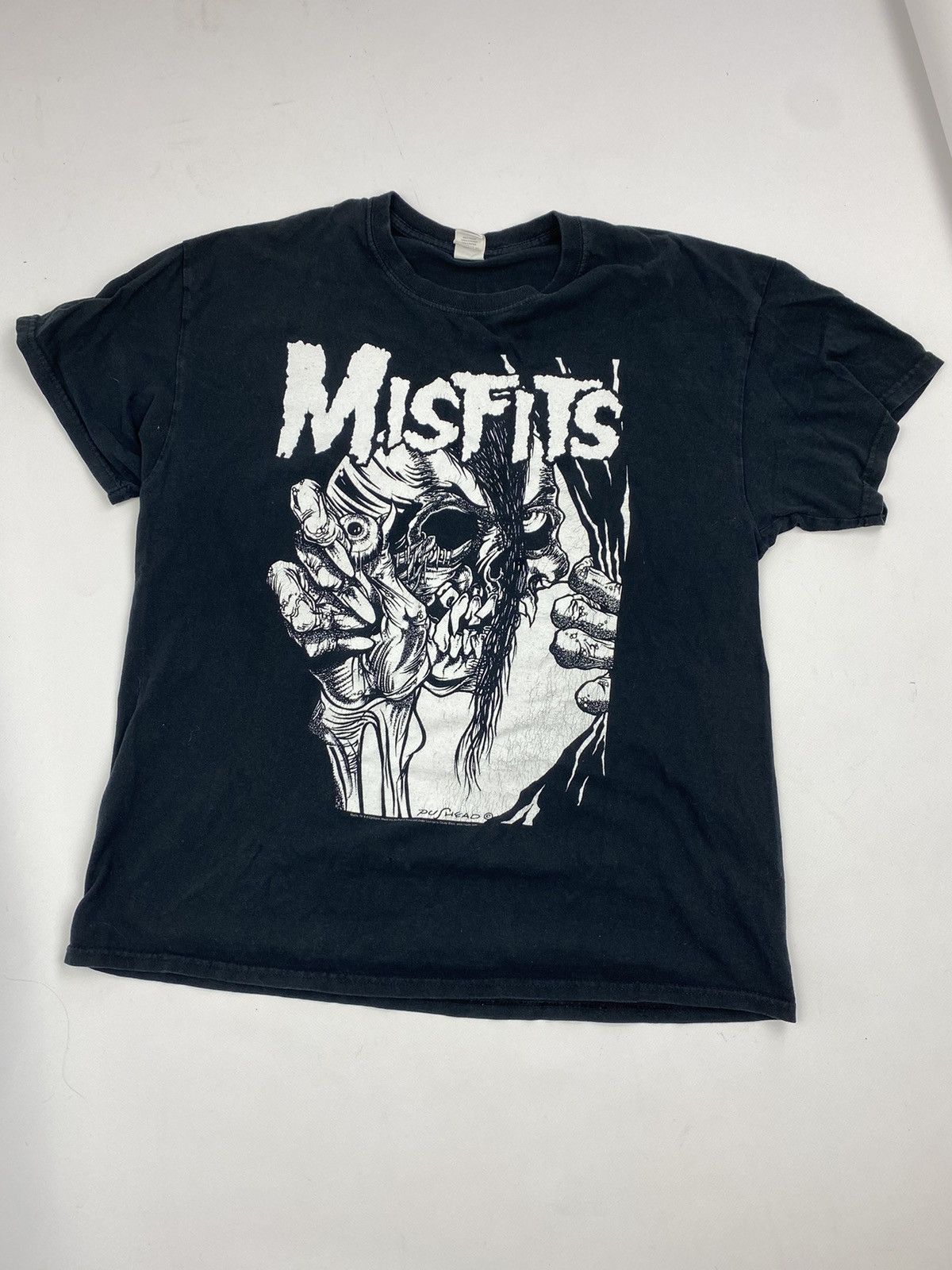 X Vintage Misfits Pushead Mommy Can I Go Out Kill Tonight Vtg Tee Hoodie, Sweatshirt | FlexRushtees.com