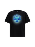Casablanca Airbrush Mushroom Print Short Sleeve T Shirt