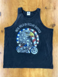 Vintage Motorcycle Hog Wild In Ocean Shores Tee