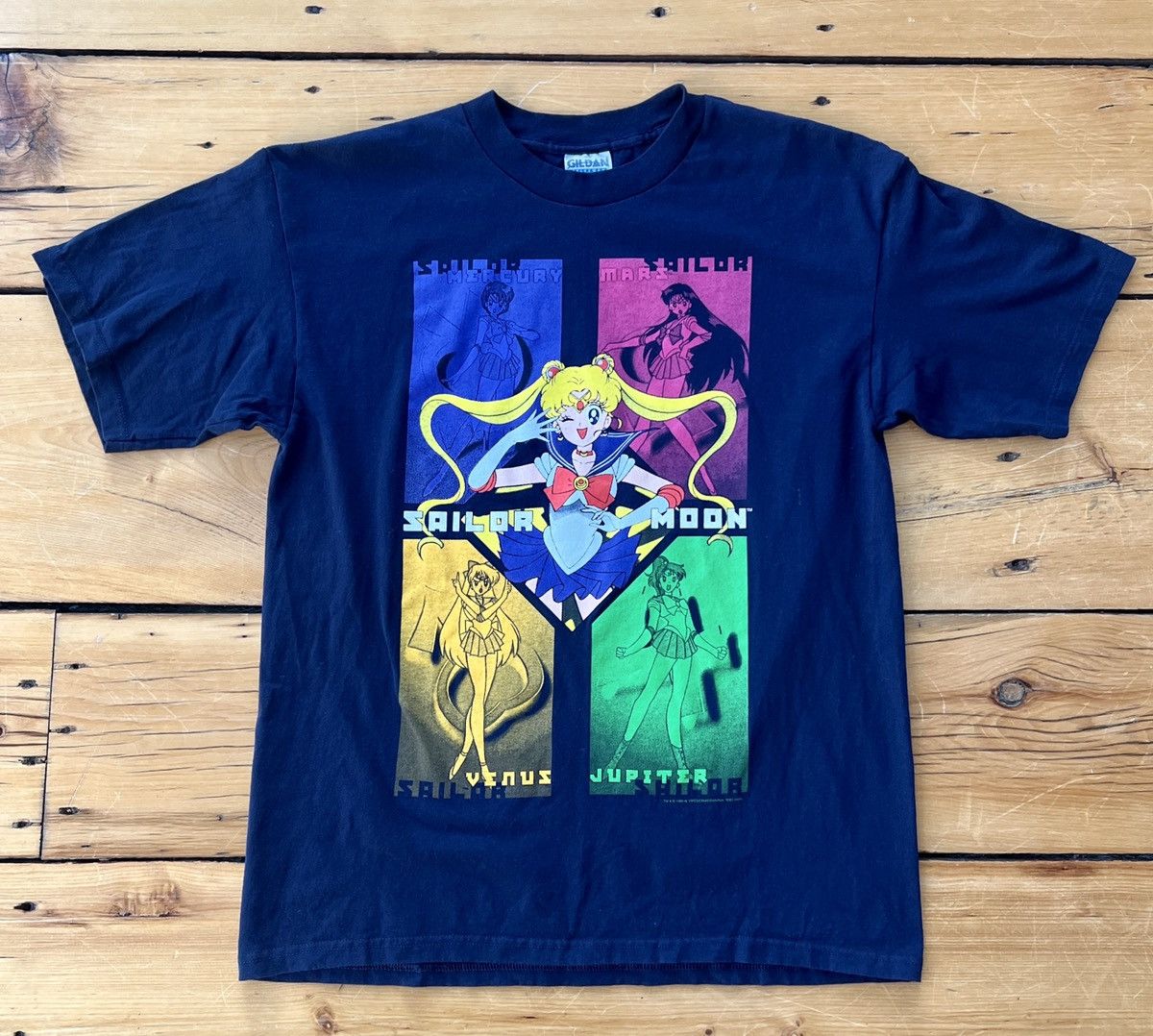 Vintage 1998 Sailor Moon Shirt Anime Hoodie, Sweatshirt | FlexRushtees.com