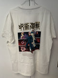 Japanese Brand White Jujutsu Kaisen Tee