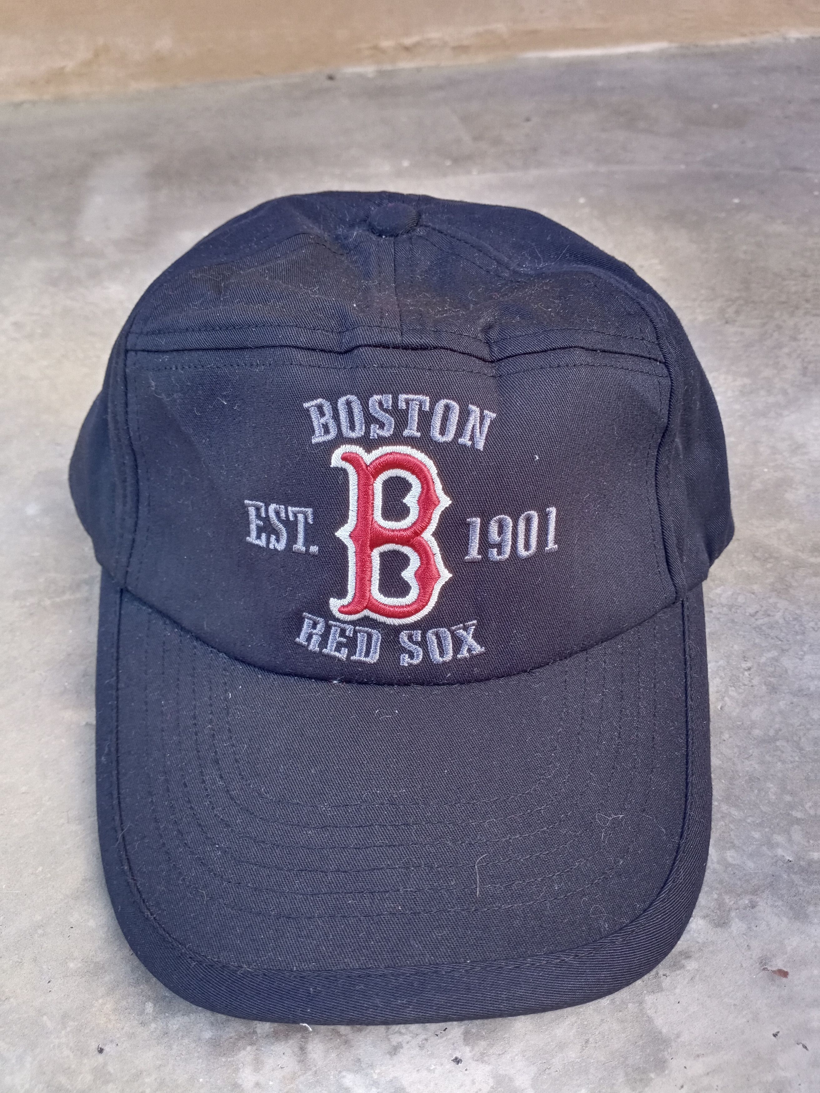 Vintage Best Offer Vtg 90s Boston Red Sox Baseball Snapback Cap