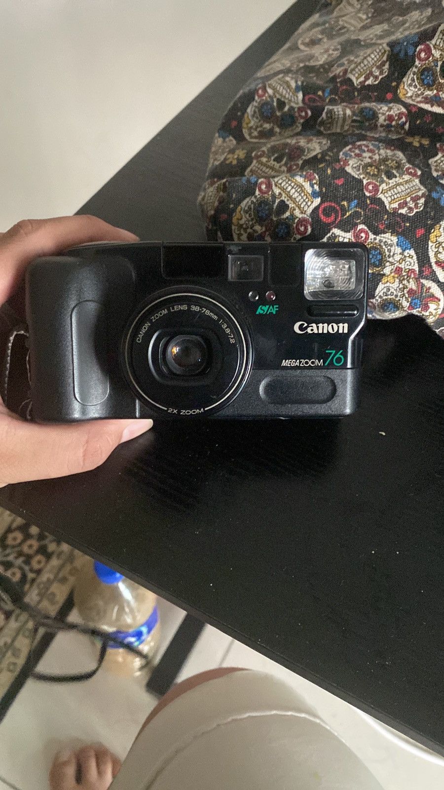 Vintage Canon Megazoom 76 Film Camera