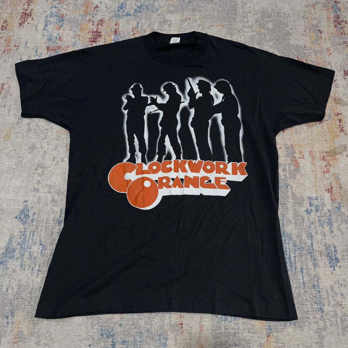 Vintage 80 S Screen Stars Clockwork Orange T Shirt